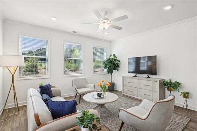 4079 Hillmont Ln, House other with 3 bedrooms, 3 bathrooms and 2 parking in Powder Springs GA | Image 6