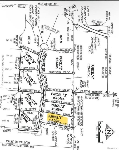 Parcel 1 Sycamore St., Dryden Township, MI, 48428 | Card Image