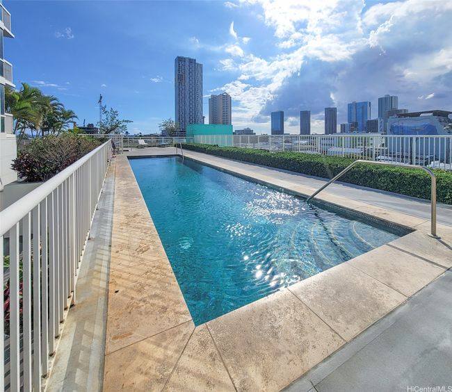APT-806 - 909 Kapiolani Blvd, House other with 1 bedrooms, 1 bathrooms and 1 parking in Honolulu HI | Image 14
