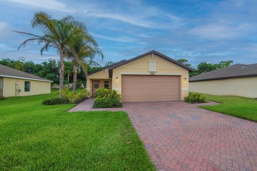 906 Bent Creek Drive, Fort Pierce, FL, 34947 | Card Image