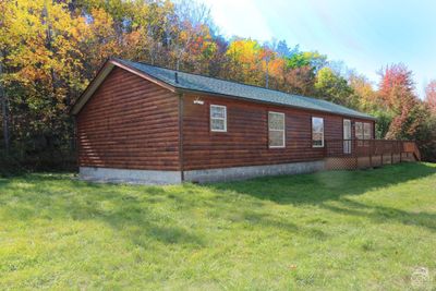 719 Allen Teator Road, Home with 3 bedrooms, 2 bathrooms and null parking in Durham NY | Image 1