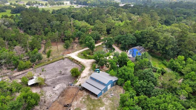 AERIAL VIEW OF 13 ACRES PROPERTY | Image 4