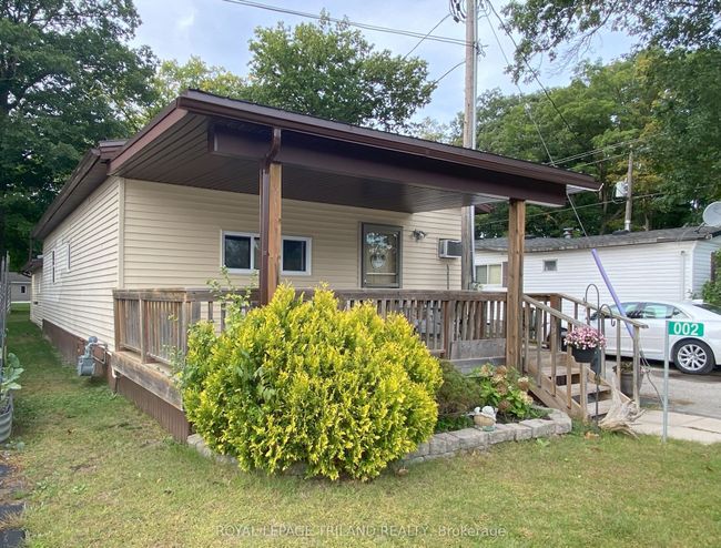 2 - 9951 Northville Cres, Home with 2 bedrooms, 1 bathrooms and 2 parking in Thedford ON | Image 46