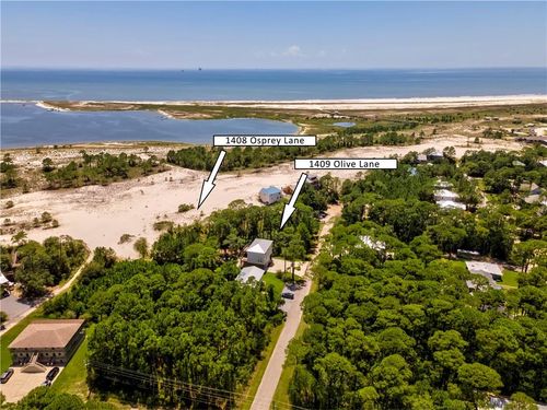1409 Olive Ln, Dauphin Island, AL, 36528-4350 | Card Image