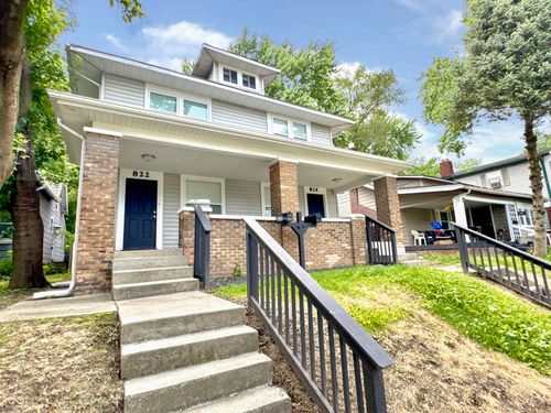 822 N Lasalle St, Indianapolis, IN, 46201-2556 | Card Image