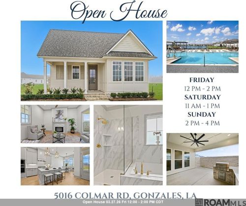 5016 Colmar Road, Gonzales, LA, 70737 | Card Image
