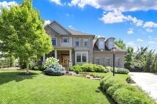 4939 Morgans Creek Ct, Carmel, IN, 46033-8182 | Card Image