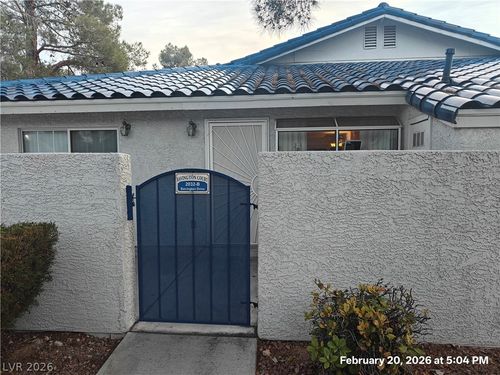 unit-b-2032 Bavington Dr, Las Vegas, NV, 89108-7082 | Card Image