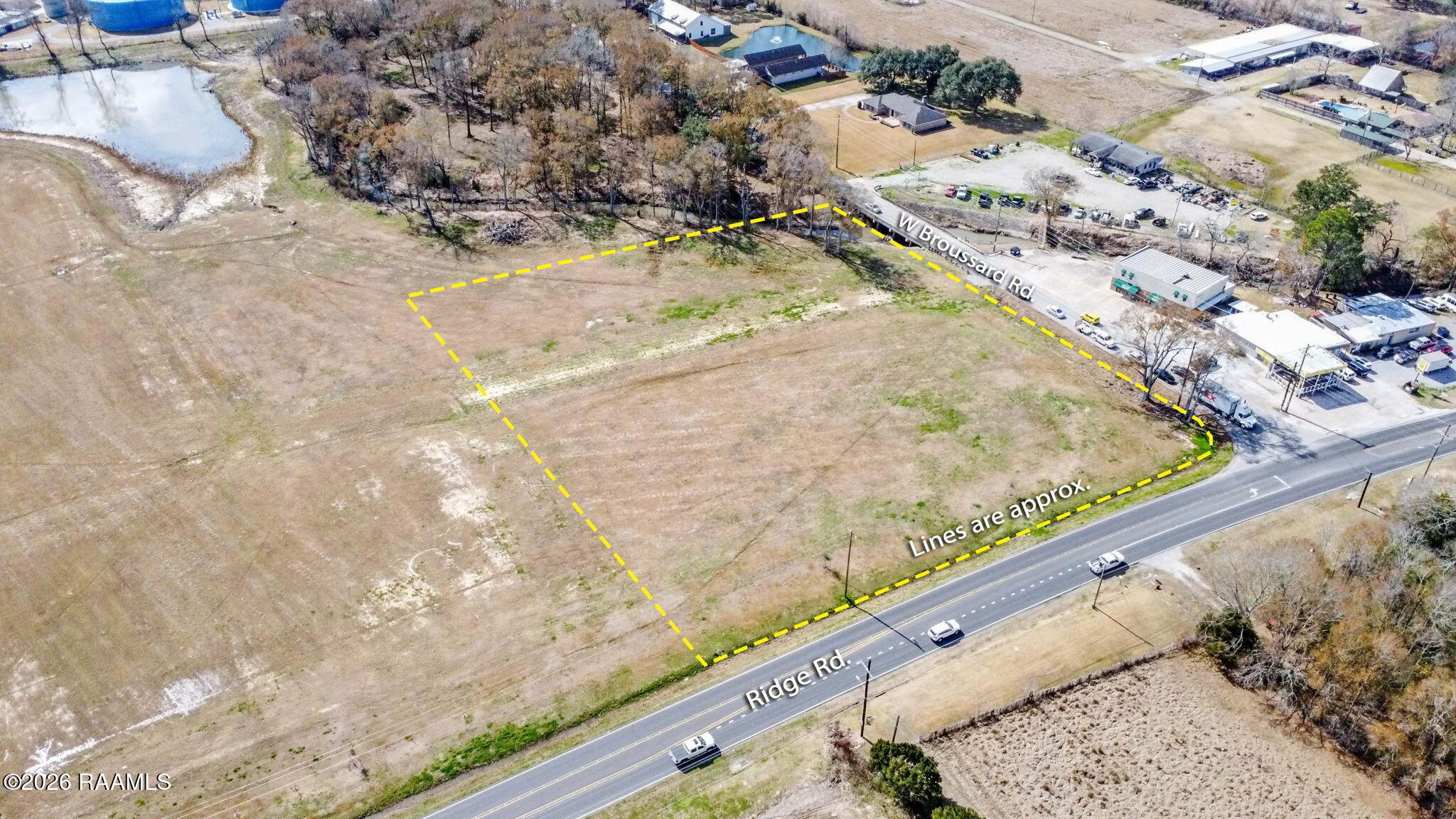 Land in Lafayette 4