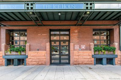 Front Door of the Ice House | Image 1