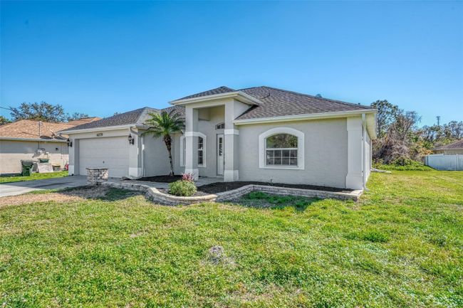 6079 Lenape Lane, House other with 4 bedrooms, 3 bathrooms and null parking in North Port FL | Image 1