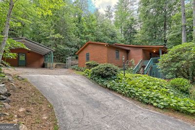 50 Loop Way, House other with 3 bedrooms, 2 bathrooms and null parking in Rabun Gap GA | Image 2