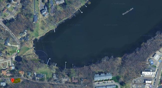 2421 Crest Dr, Home with 0 bedrooms, 0 bathrooms and null parking in Kalamazoo MI | Image 9