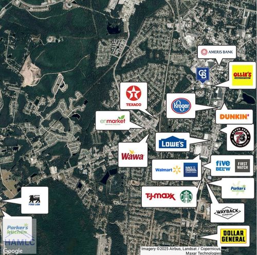 .58 AC Miles Xing, Hinesville, GA, 31313 | Card Image