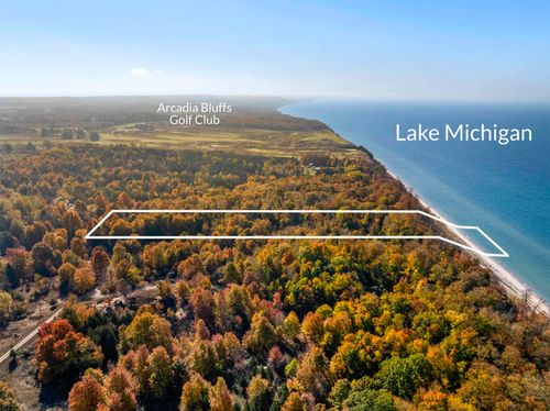 V/L Lake Bluff Drive, Arcadia Township, MI, 49613 | Card Image