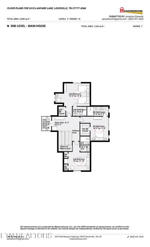 3410 Lanyard Ln, Louisville, TN, 37777-3066 | Card Image