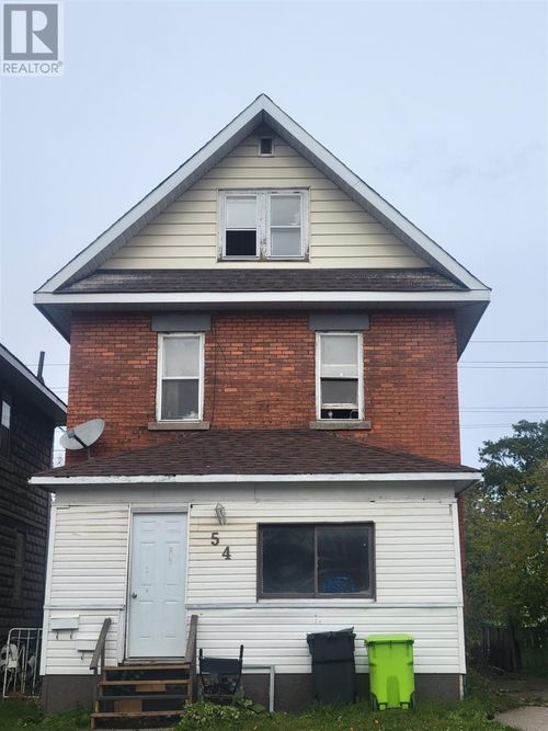 54 Cathcart St, Sault Ste. Marie, ON, P6A1E1 | Card Image