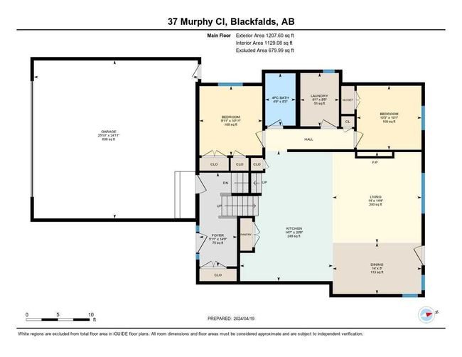 37 Murphy Close, Home with 5 bedrooms, 3 bathrooms and 2 parking in Blackfalds AB | Image 48