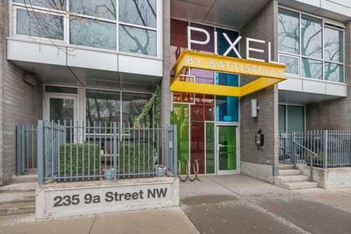 401 - 235 9 A Street Nw, Home with 2 bedrooms, 1 bathrooms and 1 parking in Calgary AB | Card Image