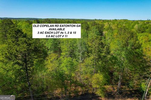 Lot 11 Old Copelan Rd, Eatonton, GA, 31024 | Card Image