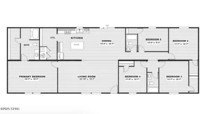 3396 Varsey Ln, House other with 5 bedrooms, 3 bathrooms and null parking in Marianna FL | Image 48