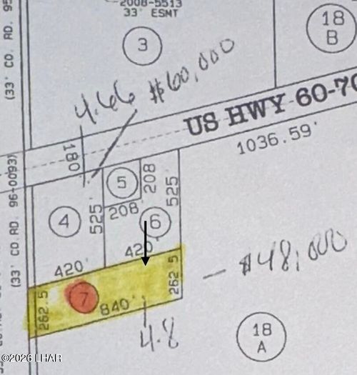 43253 S Vicksburg Rd, Salome, AZ, 85348 | Card Image