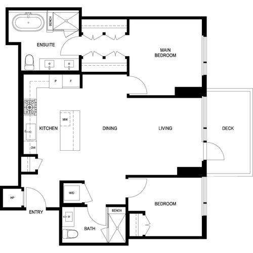 907-128 W 15th St, North Vancouver, BC, V7M1R5 | Card Image