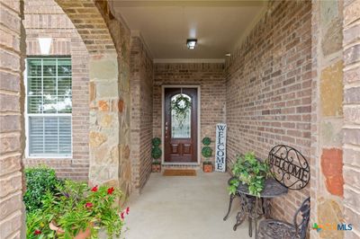 Isn't this front porch adorable? | Image 2