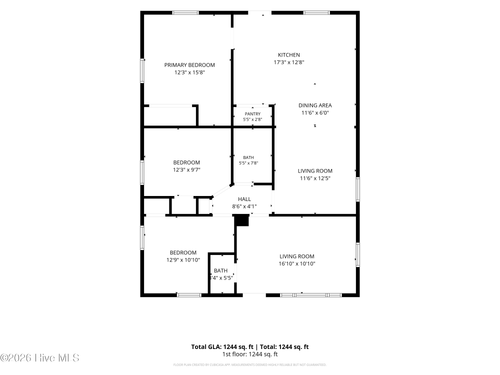 707 Veda St, Fayetteville, NC, 28306-2856 | Card Image