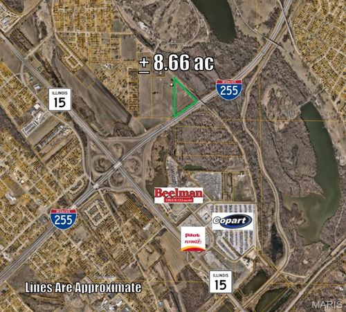 5500 Pocket Rd, East Saint Louis, IL, 62205 | Card Image