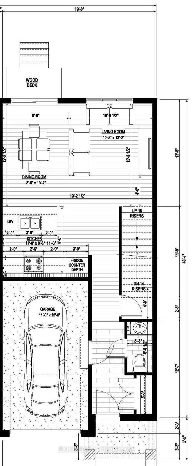 312 Hazel Cres, House attached with 3 bedrooms, 3 bathrooms and 3 parking in Limoges ON | Image 8