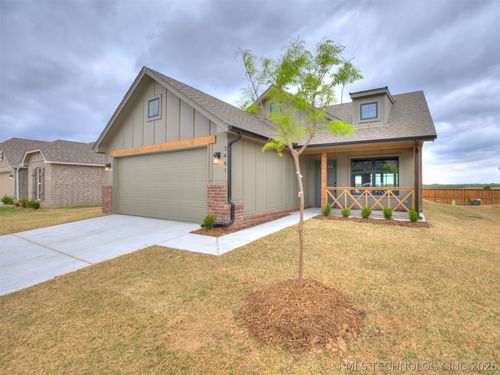 3461 E 153rd Street S, Bixby, OK, 74008 | Card Image