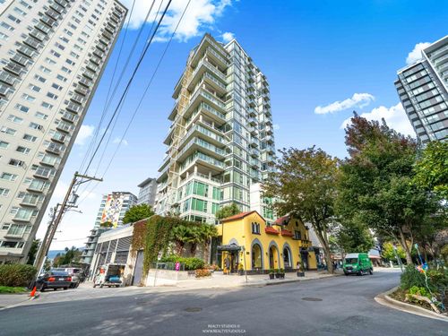 905-1221 Bidwell St, Vancouver, BC, V6G0B1 | Card Image