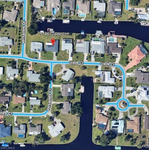 5146 Glade Ct, CAPE CORAL, FL, 33904-5639 | Card Image