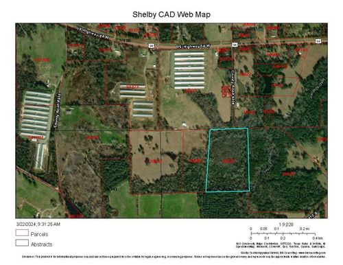 TBD County Road 4804, Timpson, TX, 75975 | Card Image
