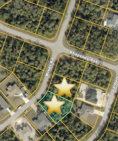 LOT 16 & 17 Winer Road, North Port, FL, 34288 | Card Image