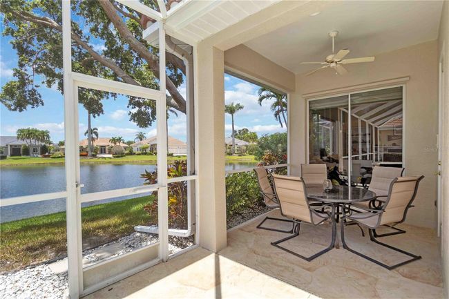 2nd covered lanai off bedroom 4 & door to pool bath. | Image 28