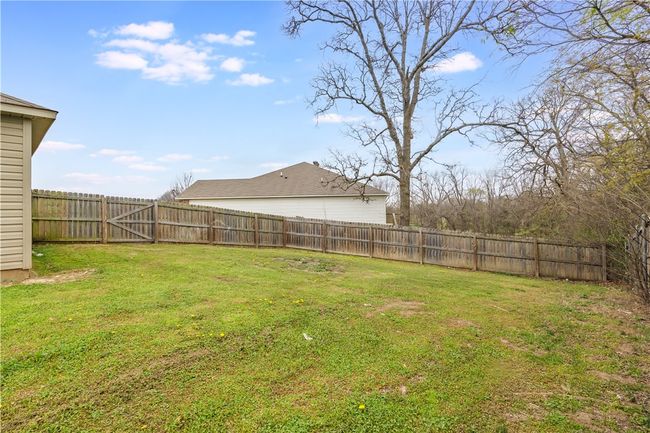 3603 Alliance Dr, House other with 3 bedrooms, 2 bathrooms and null parking in Bethel Heights AR | Image 19
