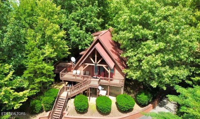 4564 Wilderness Plateau, House other with 2 bedrooms, 2 bathrooms and null parking in Pigeon Forge TN | Image 22