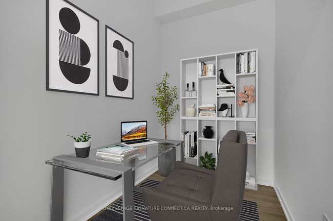 408 - 50 Power St, Condo with 2 bedrooms, 1 bathrooms and null parking in Toronto ON | Image 6