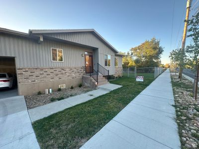 View of front of house with a front yard | Image 2