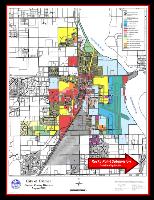 1436 N River Rock Cir, Palmer, AK, 99645-9698 | Card Image