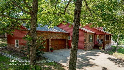 3406 Scenic Dr, Grove, OK, 74344-5518 | Card Image