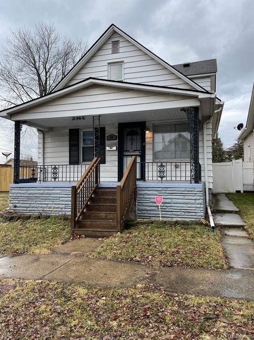 80 Hill St, River Rouge, MI, 48218-1537 | Card Image
