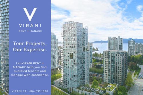 1701-1455 Howe St, Vancouver, BC, V6Z1C2 | Card Image