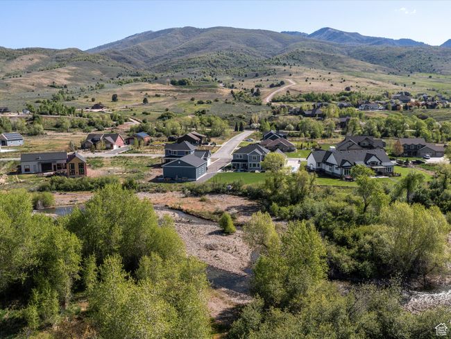 Aerial perspective of suburban area featuring mountains | Image 52