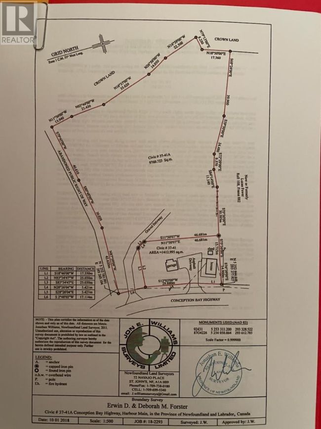 37-41 A Conception Bay Highway, Home with 0 bedrooms, 0 bathrooms and null parking in Harbour Main NL | Image 15