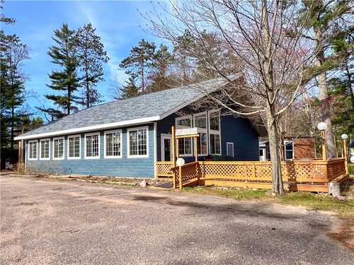 7042 N Lakeshore Dr, Couderay, WI, 54828-2800 | Card Image