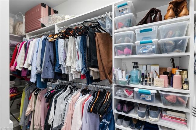 View of spacious closet | Image 20