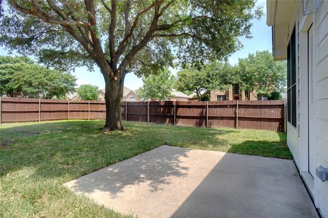 View of yard featuring a patio | Image 23